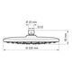 Купить Душевая насадка WasserKRAFT A077 чёрная. покрытие Soft-touch (a077) по цене 4350 руб., в Санкт-Петебруге в интернет магазине 100-Систем, а также дургие товары WasserKRAFT из раздела Верхний душ и Комплектующие для встраиваемых систем