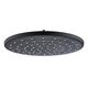 Купить Душевая насадка WasserKRAFT A077 чёрная. покрытие Soft-touch (a077) по цене 4350 руб., в Санкт-Петебруге в интернет магазине 100-Систем, а также дургие товары WasserKRAFT из раздела Верхний душ и Комплектующие для встраиваемых систем