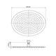 Купить Верхний душ RGW Shower Panels SP-83-30 21148330-01 Хром (21148330-01) по цене 3411.59 руб., в Санкт-Петебруге в интернет магазине 100-Систем, а также дургие товары RGW из раздела Верхний душ и Комплектующие для встраиваемых систем