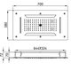 Купить Верхний душ RGW Shower Panels SP-71 21140271-01 Хром (21140271-01) по цене 103022.01 руб., в Санкт-Петебруге в интернет магазине 100-Систем, а также дургие товары RGW из раздела Верхний душ и Комплектующие для встраиваемых систем