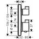 Купить HG Ecostat Square, нар/часть 15714, терм/зап/перкл/вент, бел/мат. (15714700) по цене 108995.01 руб., в Санкт-Петебруге в интернет магазине 100-Систем, а также дургие товары HANSGROHE из раздела Смесители для встраиваемых систем и Комплектующие для встраиваемых систем