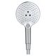 Купить Ручной душ Hansgrohe Raindance Select S 26530400 Хром Белый (26530400) по цене 17770.56 руб., в Санкт-Петебруге в интернет магазине 100-Систем, а также дургие товары HANSGROHE из раздела Лейки и Комплектующие для душа