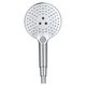 Купить Ручной душ Hansgrohe Raindance Select S 26530400 Хром Белый (26530400) по цене 17770.56 руб., в Санкт-Петебруге в интернет магазине 100-Систем, а также дургие товары HANSGROHE из раздела Лейки и Комплектующие для душа