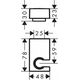 Купить HG душ/держатель 28387, цвет - 140 (28387140) по цене 11899.14 руб., в Санкт-Петебруге в интернет магазине 100-Систем, а также дургие товары HANSGROHE из раздела Держатели и Комплектующие для душа