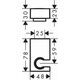 Купить HG душ/держатель 28387, цвет - 340 (28387340) по цене 12694.68 руб., в Санкт-Петебруге в интернет магазине 100-Систем, а также дургие товары HANSGROHE из раздела Держатели и Комплектующие для душа