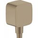 Купить Шланговое подключение Hansgrohe Fixfit 26457140 Бронза (26457140) по цене 6586.3 руб., в Санкт-Петебруге в интернет магазине 100-Систем, а также дургие товары HANSGROHE из раздела Шланговое подключение и Комплектующие для встраиваемых систем