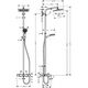 Купить Душевая система Hansgrohe Crometta E 27298000 Хром (27298000) по цене 140089.5 руб., в Санкт-Петебруге в интернет магазине 100-Систем, а также дургие товары HANSGROHE из раздела Душевые стойки и Душевые стойки, системы, панели, гарнитуры