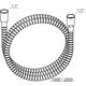 Купить Шланг для душа Ravak 915.02 Хром (x07p341) по цене 2970 руб., в Санкт-Петебруге в интернет магазине 100-Систем, а также дургие товары RAVAK из раздела Шланги и Комплектующие для душа