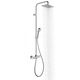 Купить Душевая система Hansgrohe Vernis Shape Showerpipe 26286000 с термостатом Хром (26286000) по цене 84721.79 руб., в Санкт-Петебруге в интернет магазине 100-Систем, а также дургие товары HANSGROHE из раздела Душевые стойки и Душевые стойки, системы, панели, гарнитуры