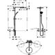 Купить Душевая система Hansgrohe Raindance Select S 27114000 с термостатом Хром (27114000) по цене 186248.35 руб., в Санкт-Петебруге в интернет магазине 100-Систем, а также дургие товары HANSGROHE из раздела Душевые стойки и Душевые стойки, системы, панели, гарнитуры