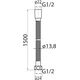 Купить Душевой шланг Cezares CZR-C-FMDC2-150-02, бронза (czr-c-fmdc2-150-02) по цене 3060 руб., в Санкт-Петебруге в интернет магазине 100-Систем, а также дургие товары CEZARES из раздела Шланги и Комплектующие для душа