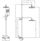 Купить Смеситель Lemark Tropic LM7010C для ванны и душа, термостатический (lm7010c) по цене 23550 руб., в Санкт-Петебруге в интернет магазине 100-Систем, а также дургие товары LEMARK из раздела Душевые стойки и Душевые стойки, системы, панели, гарнитуры