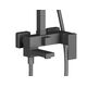 Купить Душевая стойка Timo Selene SX-2013/03 черная (sx-2013/03) по цене 74005 руб., в Санкт-Петебруге в интернет магазине 100-Систем, а также дургие товары TIMO из раздела Душевые стойки и Душевые стойки, системы, панели, гарнитуры