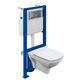 Купить Комплект CARINA XL CO DPL EO slim инсталляция LINK PRO (64122) по цене 22990 руб., в Санкт-Петебруге в интернет магазине 100-Систем, а также дургие товары CERSANIT из раздела Готовые решения и Инсталляции