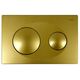 Купить Панель смыва AZARIO золото глянец (круглая) (az-8200-0014) по цене 2575 руб., в Санкт-Петебруге в интернет магазине 100-Систем, а также дургие товары Azario из раздела Клавиши смыва и Инсталляции