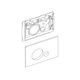 Купить Кнопка смыва BelBagno SFERA, цвет-белый (bb014-sr-bianco) по цене 3010 руб., в Санкт-Петебруге в интернет магазине 100-Систем, а также дургие товары BelBagno из раздела Клавиши смыва и Инсталляции