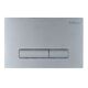Купить Кнопка смыва BelBagno GENOVA, цвет-хром матовый (bb020-gv-chrome.m) по цене 6920 руб., в Санкт-Петебруге в интернет магазине 100-Систем, а также дургие товары BelBagno из раздела Клавиши смыва и Инсталляции