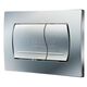 Купить Панель смыва для инсталляции Roca Active 52B хром матовая 8901150B2 (8901150b2) по цене 4490 руб., в Санкт-Петебруге в интернет магазине 100-Систем, а также дургие товары ROCA из раздела Клавиши смыва и Инсталляции