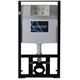 Купить Инсталляция AZARIO для подвесного унитаза 3/6л. (az-8010-1000) по цене 16907 руб., в Санкт-Петебруге в интернет магазине 100-Систем, а также дургие товары Azario из раздела Инсталляции для унитазов и Инсталляции