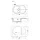 Купить Кухонная мойка ЛАЦИО 780 (17.010.c0780.201) по цене 17472 руб., в Санкт-Петебруге в интернет магазине 100-Систем, а также дургие товары Florentina из раздела Врезные мойки и Кухонные мойки