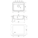 Купить Кухонная мойка КАРДИНАЛ 570 (29.030.d0570.405) по цене 6552 руб., в Санкт-Петебруге в интернет магазине 100-Систем, а также дургие товары Dr. Gans из раздела Врезные мойки и Кухонные мойки