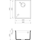 Купить Кухонная мойка Omoikiri Bosen 38-U-WH Tetogranit/белый (4993160) по цене 28188 руб., в Санкт-Петебруге в интернет магазине 100-Систем, а также дургие товары Omoikiri из раздела Врезные мойки и Кухонные мойки