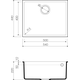 Купить Кухонная мойка Omoikiri Bosen 54-U-WH Tetogranit/белый (4993164) по цене 34488 руб., в Санкт-Петебруге в интернет магазине 100-Систем, а также дургие товары Omoikiri из раздела Врезные мойки и Кухонные мойки