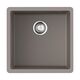 Купить Кухонная мойка Omoikiri Bosen 44-U-GR 4997010 Leningrad grey (4997010) по цене 35488 руб., в Санкт-Петебруге в интернет магазине 100-Систем, а также дургие товары Omoikiri из раздела Врезные мойки и Кухонные мойки