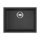 Купить Кухонная мойка Omoikiri Tedori 54-U-BL (4993988) по цене 37188 руб., в Санкт-Петебруге в интернет магазине 100-Систем, а также дургие товары Omoikiri из раздела Врезные мойки и Кухонные мойки