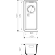 Купить Кухонная мойка Omoikiri Kata 20-U-DC Artgranit/темный шоколад (4993374) по цене 11888 руб., в Санкт-Петебруге в интернет магазине 100-Систем, а также дургие товары Omoikiri из раздела Врезные мойки и Кухонные мойки