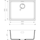 Купить Кухонная мойка Omoikiri Kata 54-U-PA Artgranit/пастила (4993407) по цене 21888 руб., в Санкт-Петебруге в интернет магазине 100-Систем, а также дургие товары Omoikiri из раздела Врезные мойки и Кухонные мойки