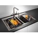 Купить Кухонная мойка Omoikiri Akisame 78-2-IN-L (4973062) по цене 62888 руб., в Санкт-Петебруге в интернет магазине 100-Систем, а также дургие товары Omoikiri из раздела Двойные мойки и Кухонные мойки