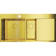 Купить Кухонная мойка Omoikiri Akisame 100-2-LG-L (4973089) по цене 98888 руб., в Санкт-Петебруге в интернет магазине 100-Систем, а также дургие товары Omoikiri из раздела Двойные мойки и Кухонные мойки