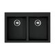 Купить Кухонная мойка Omoikiri Bosen 80-2-BL (4993836) по цене 42888 руб., в Санкт-Петебруге в интернет магазине 100-Систем, а также дургие товары Omoikiri из раздела Двойные мойки и Кухонные мойки