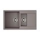 Купить Кухонная мойка Omoikiri Daisen 86-2-GR Artgranit/leningrad grey   (4993475) по цене 27788 руб., в Санкт-Петебруге в интернет магазине 100-Систем, а также дургие товары Omoikiri из раздела Двойные мойки и Кухонные мойки