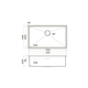 Купить Кухонная мойка Omoikiri Taki 74-U/IF-LG (4993499) по цене 58688 руб., в Санкт-Петебруге в интернет магазине 100-Систем, а также дургие товары Omoikiri из раздела Интегрированные мойки и Кухонные мойки