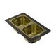 Купить Контейнер Omoikiri DC-04-2-LG (4999086) по цене 33688 руб., в Санкт-Петебруге в интернет магазине 100-Систем, а также дургие товары Omoikiri из раздела Комплектующие и Кухонные мойки