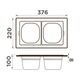 Купить Контейнер Omoikiri DC-04-2-LG (4999086) по цене 33688 руб., в Санкт-Петебруге в интернет магазине 100-Систем, а также дургие товары Omoikiri из раздела Комплектующие и Кухонные мойки