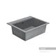Купить Мойка для кухни из литого мрамора AQUATON Делия 60 прямоугольная серая 1A715232LD230 (1a715232ld230) по цене 7700 руб., в Санкт-Петебруге в интернет магазине 100-Систем, а также дургие товары AQUATON из раздела Накладные мойки и Кухонные мойки