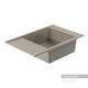 Купить Мойка для кухни из литого мрамора AQUATON Делия 78 прямоугольная с крылом серый шелк 1A715132DE250 (1a715132de250) по цене 9080 руб., в Санкт-Петебруге в интернет магазине 100-Систем, а также дургие товары AQUATON из раздела Накладные мойки и Кухонные мойки