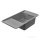 Купить Мойка для кухни из литого мрамора AQUATON Беллис 87 серый 1A724832BS230 (1a724832bs230) по цене 11980 руб., в Санкт-Петебруге в интернет магазине 100-Систем, а также дургие товары AQUATON из раздела Накладные мойки и Кухонные мойки