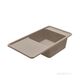 Купить Мойка для кухни из литого мрамора AQUATON Беллис 97 серый  шёлк 1A725132BS250 (1a725132bs250) по цене 14700 руб., в Санкт-Петебруге в интернет магазине 100-Систем, а также дургие товары AQUATON из раздела Накладные мойки и Кухонные мойки