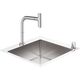 Купить Кухонная мойка Hansgrohe C71 43201800 со смесителем (43201800) по цене 245310.96 руб., в Санкт-Петебруге в интернет магазине 100-Систем, а также дургие товары HANSGROHE из раздела Накладные мойки и Кухонные мойки