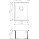 Купить Кухонная мойка Omoikiri Bosen 41-DC (4993217) по цене 23888 руб., в Санкт-Петебруге в интернет магазине 100-Систем, а также дургие товары Omoikiri из раздела Накладные мойки и Кухонные мойки