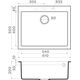 Купить Кухонная мойка Omoikiri Bosen 61-WH Tetogranit/белый (4991212) по цене 30888 руб., в Санкт-Петебруге в интернет магазине 100-Систем, а также дургие товары Omoikiri из раздела Накладные мойки и Кухонные мойки