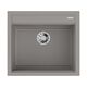 Купить Кухонная мойка Kitagawa 57-GR Artceramic/leningrad grey (4993450) по цене 47088 руб., в Санкт-Петебруге в интернет магазине 100-Систем, а также дургие товары Omoikiri из раздела Накладные мойки и Кухонные мойки