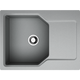 Купить Кухонная мойка Omoikiri Yonaka 65-GR Artgranit/leningrad grey (4993346) по цене 15888 руб., в Санкт-Петебруге в интернет магазине 100-Систем, а также дургие товары Omoikiri из раздела Накладные мойки и Кухонные мойки
