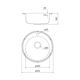 Купить Кухонная мойка Iddis Basic 51 BAS51S0i77 Хром (bas51s0i77) по цене 4590 руб., в Санкт-Петебруге в интернет магазине 100-Систем, а также дургие товары IDDIS из раздела Накладные мойки и Кухонные мойки