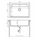 Купить Кухонная каменная мойка Polygran ARGO-760 черная (575882) по цене 10100 руб., в Санкт-Петебруге в интернет магазине 100-Систем, а также дургие товары POLYGRAN из раздела Накладные мойки и Кухонные мойки