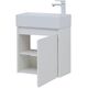Купить Мебель для ванной Aquanet Nova Lite 50 белый глянец (с дверецей) (00302531) по цене 27365 руб., в Санкт-Петебруге в интернет магазине 100-Систем, а также дургие товары AQUANET из раздела Готовые решения для ванной комнаты и Мебель для ванной комнаты
